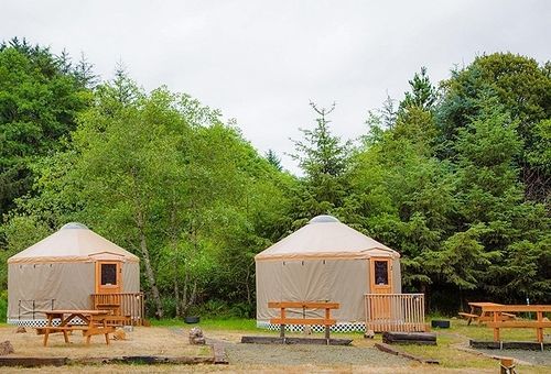 Long Beach Rv & Camping Resort Oceanview Zewnętrze zdjęcie